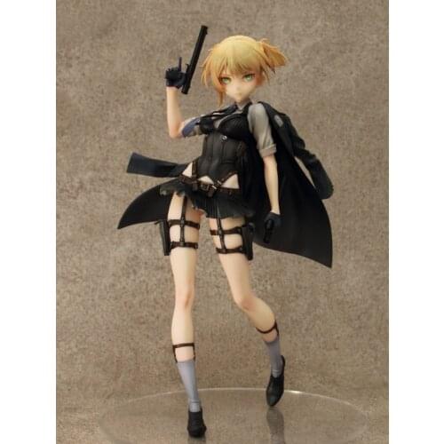 Garage Kit White Model Figure Girl Frontline Wilde Mk II White Model Spot Resin Model Kit