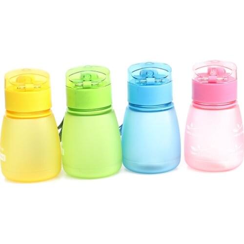 New Home Baby Water Bottle Creative locked Plastic Water leak-proof Sports Drinking Bottle For Water Child Tea Tumbler Cycling
