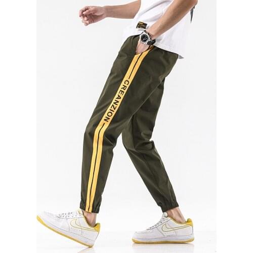 New Youth Students' leisure pants in spring and autumn, Korean fashion, versatile leggings, sportswear and overalls