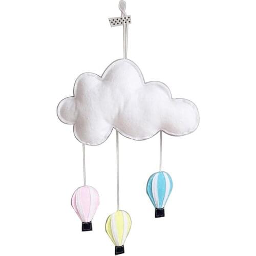 New Creative Cloud Hot Air Balloon Hanging Ornament Baby Kids Bed Tent Pendant Kids Home Room Decor Decoration Accessories
