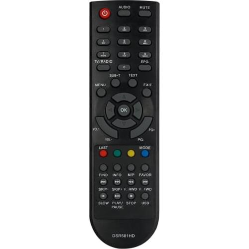 New Remote Control Suitable for Schwaiger DSR581HD Satellite Set Top Box Controller