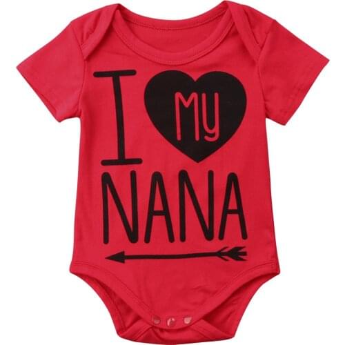 OPPERIAYA Summer Bodysuits For Babies