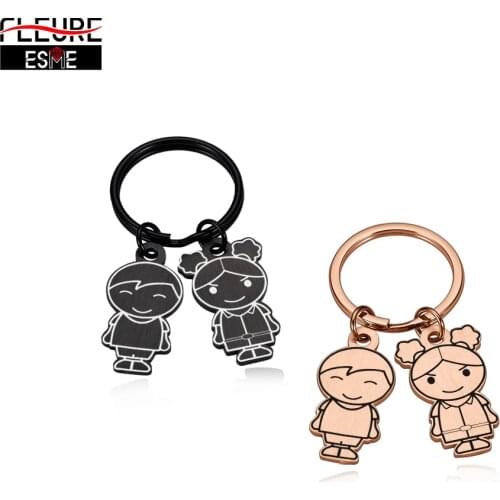 Original Keychains for Car Keys Custom Key Chain Personalized Gift Ideas Baby Birth Love Jewelry Key Ring Gift Keychain for Bags