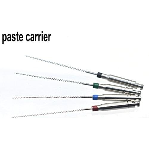 Dental Instrument Paste Carrier 25mm lentulo Delivery Of Drugs to the Root Canal Filling Paste Dentistry tool