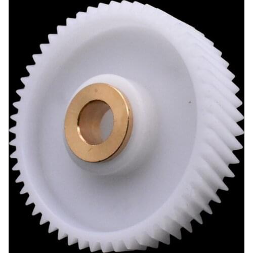 1x Plastic Gear replacements for Elenberg MG-2501-18-3 Meat Grinder Spare Parts Household Meat Grinder Plastic Gear