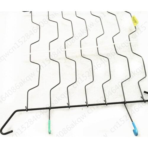 Lumbar support Suitable for 2012Fo rdF ocu sFi es ta2015 Seat lumbar support Adjusting the seat back Barbed wire lumbar support