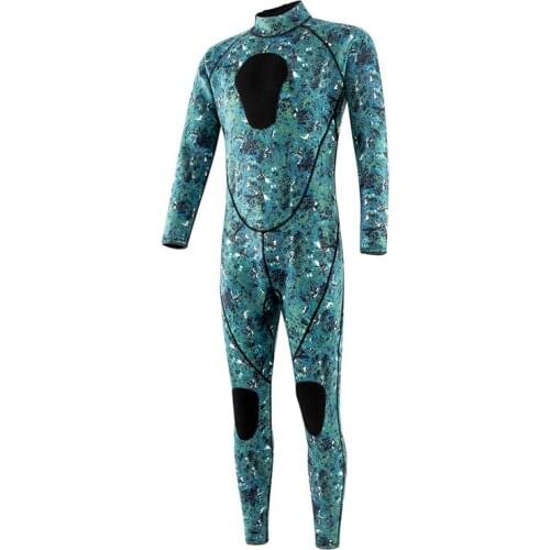 Professional 3mm Swim Wetsuits Mens Diving Suit Split Scuba Snorkel Swimsuit Spearfishing Surfing Jumpsuit Equipment