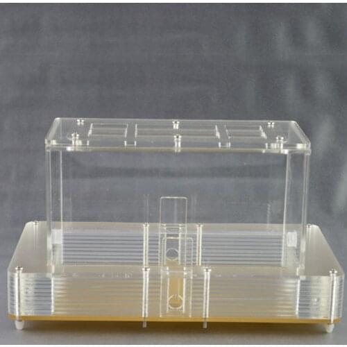 Transparent Feeding Area Ant Nest Connection Activity Area Acrylic Ants Farm House Insect Supplies