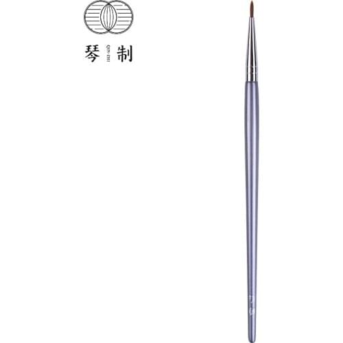 QINZHI Professional Handmade Make Up Brush 475 Ultra-fine Eyeliner Brush Resilient Synthetic Fiber Makeup Brushes