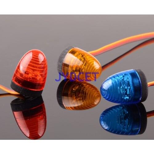 RC Car Police\Emergency\Project lights Flash ULTRA Bright 5 Modes LED Light 13*17mm 1/8 1/10