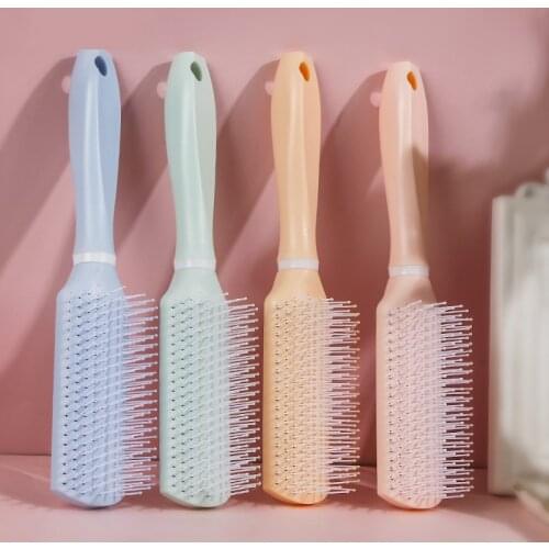 Hair Comb Anti-Static Womens Hair Brush Detangling Massager Scalp Barber Accessories Styling Tools Hairdressing Products