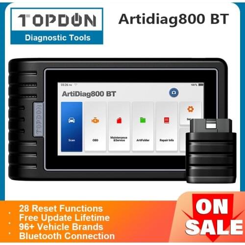 Diagnostic Scanners For Cars TOPDON China