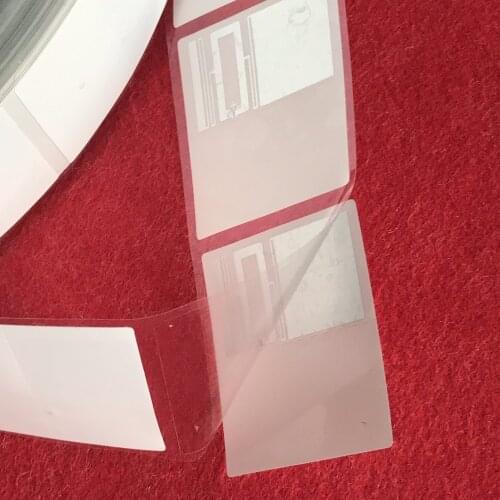 UHF RFID unmanned tag can be affixed metal printable stickers RFID tags