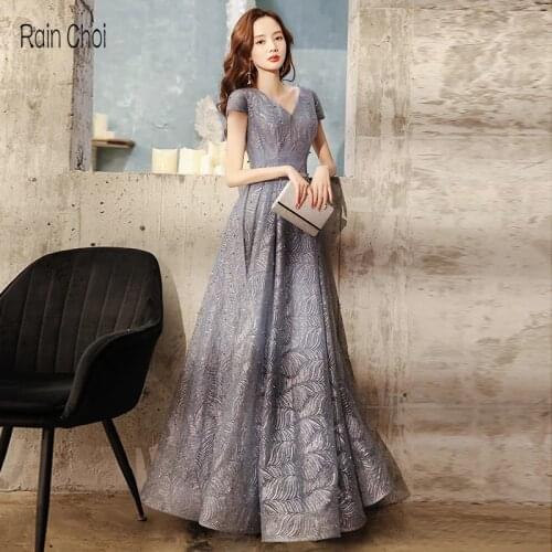 Evening Dress Elegant Formal Party Dress vestidos de festa Long Prom Dresses
