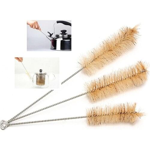 1PCS 18CM / 21CM / 25CM Chemistry Test Tube Bottle Wash Cleaning Brush Lab Cleaning Tool