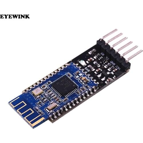 1pcs/lot HM-10 Transparent Serial Port Bluetooth 4.0 Module With Logic Level Conversion/Anti