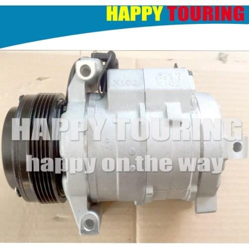 10S17C Air Conditionging Compressor AC A/C Compressor For BMW X5 E53 6cyl 2001-2002 65606006122 64528377067 471-1381