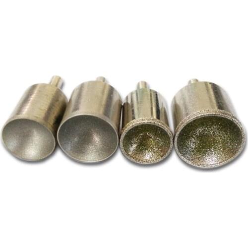 23pcs Suction Eye Socket Bead Grinding Head Buddha Beads Stone Beads Rough Grinding Rough Grit Shaping Tools 3-25mm