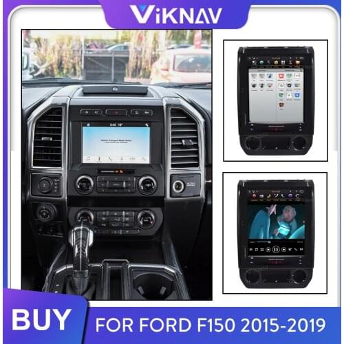 Car Radio for Ford F150 2015-2019 Android Head Unit Stereo Receiver Multimedia Player GPS Navigation Autoradio