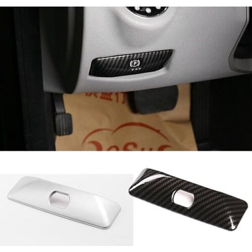 Car Eletronic Parking Brake Button Frame Cover Trim for Mercedes Benz C GLK E Class W204 X204 W212