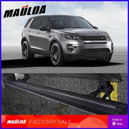 Car Accessories High quality aluminium alloy Automatic scaling Electric pedal side step running board for Discovery Sport