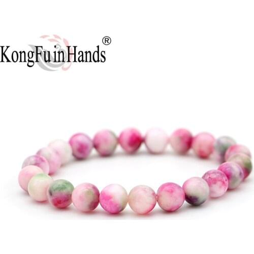 Rainbow stone beads bracelet pretty jewellery new arrival new year gift for friendship Classic decorations New Arrival