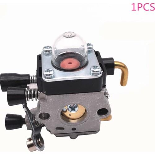 9PCS New Spark Plug Carburetor Set Part Air Fuel filter Gasket For STIHL FS38 FS45 FS46 FS55 Mower and Trimmer Metal Repair Kit