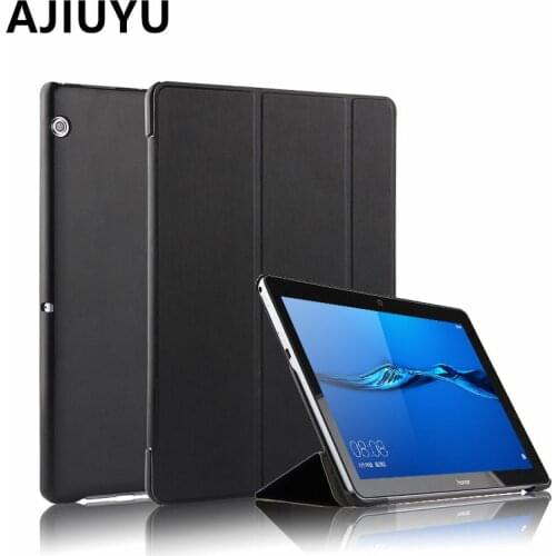 Case For HUAWEI MediaPad T3 10 Case Cover T3 10.0 Case 9.6" PU Leather AGS-W09 AGS-L03 L09 Tablet Honor Play Pad 2 Protective