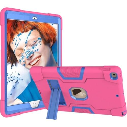 For iPad 10.2 7th 8th Generation Case For iPad 9.7 5th 6th Air 2 3 4 10.5 10.9 Pro 11 12.9 Mini 45 Shockproof Kids Tablet Fundas