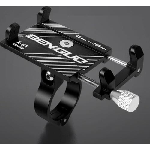 Aluminum Alloy Bicycle Mobile Phone Holder For Iphone Universal Mobile Cell Phone Bike Handlebar Gps Mount Bracket Racks