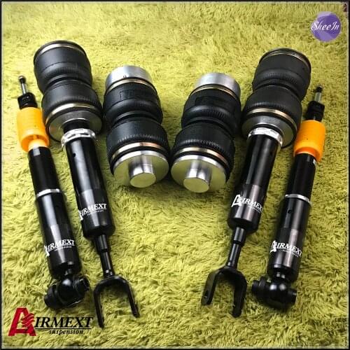 For AUDI A6C6 (2014~2011)/AIRMEXT Air suspension kit /coilover +air spring assembly /Auto parts air spring/pneumatic