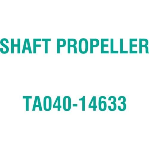 For Kubota TA040-14633 SHAFT PROPELLER