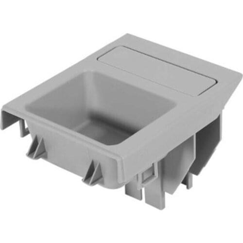 Double Hole Car Vehicle Front Center Console Storage Box Coin 51168248505 for BMW E46 3 Series 318 320 325 330 1998-2006