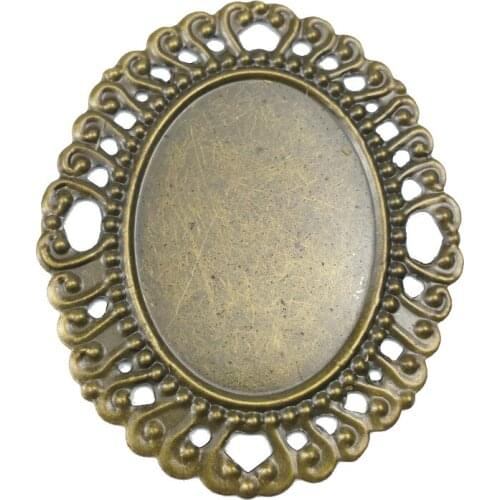 10pcs/lot 50x60mm Filigree Metal Crafts decoration For Jewelry Making DIY Accessories Box decoration Cosplay accessories