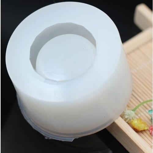 1pcs Small Bowl Silicone Resin Mold Simulation Small Bowl Jewelry Manufacturing Process Resin Molds For DIY Jewelry Making