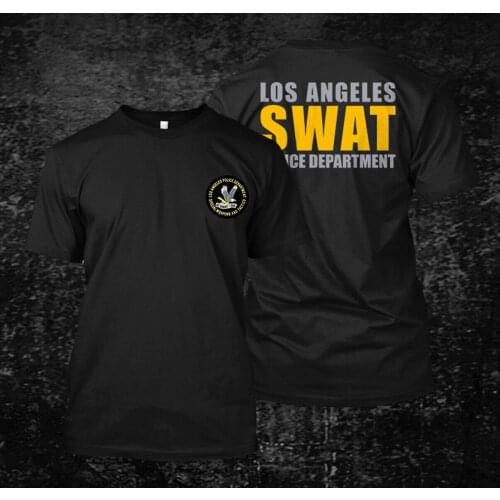 Lapd Swat - Custom T-Shirt Tee
