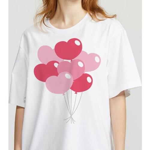 Cute Cartoon Rabbits Tshirt Women Fashion Graphic Ladies Top Tshirt Female Tee Shirts Women white Tees Tops Female Clothes