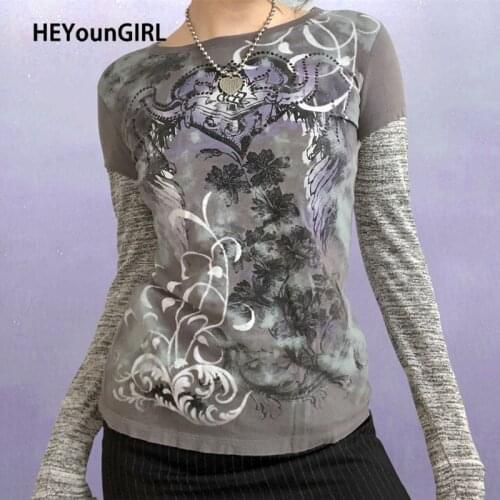 Women's Long T-shirts Heyoungirl China