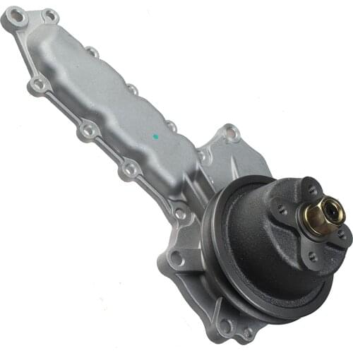 Holdwell Water Pump 15341-73030 4 Bolt Hub with Gasket for Kubota KH-1 10 L245DT L245F L245H