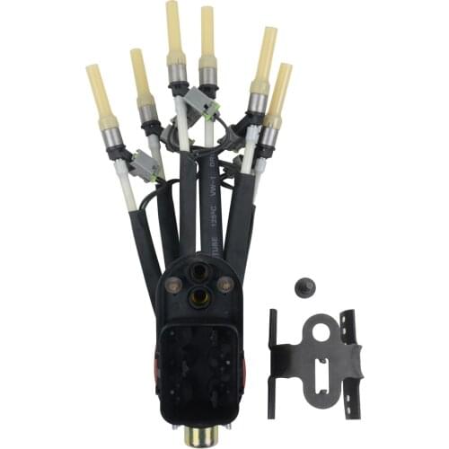 AP02 Central Fuel Spider Injector w/ Bracket FJ503 12568332 New For GMC SILVERADO JIMMY SAFARI SANANA SIERRA SONOMA HOMBRE