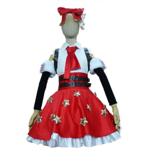 Girls Frontline m99 Cosplay Carnaval Costume Halloween Christmas Costume with hair accessory 11