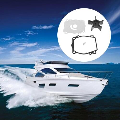 Water Pump Impeller Service Kit, Fit for Suzuki Outboard DT150-225 18-3253, Spare Parts Accessories 1 Set