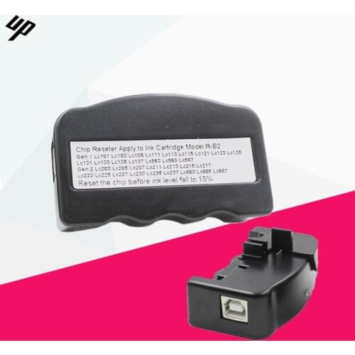 Lc123 LC103 LC113 LC203 LC223 chip resetter for brother DCP-J4110DW,MFC-J4410DW,MFC-J4510DW,MFC-J4610DW,MFC-J4710DW