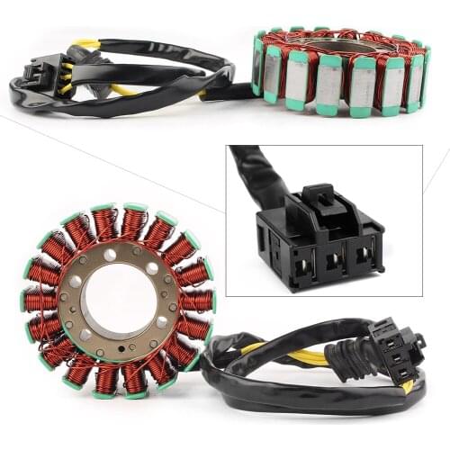 Copper Motorcycle Engine Stator Generator Magneto Coil For Honda CBR1100XX Blackbird 1999 2000-2006 DC 12V