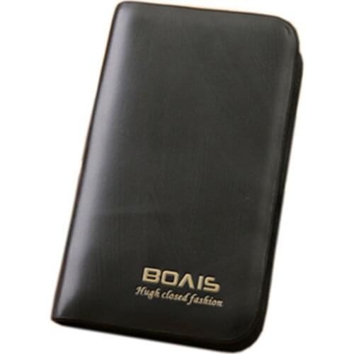 Men Key Leather Case Key Key Wallets Coin Purse Multifunction Holder Housekeeper Keys keychain wallet keychain bag