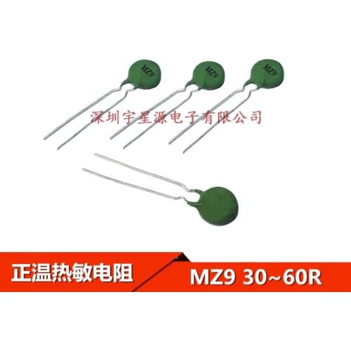 New PTC thermistor HMZ9 HMZ-09 30R-60R MZ9 30-60R 20pcs/lot