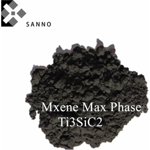 10g Mxene Max Phase Ti3SiC2 titanium silicon carbide powder 300mesh - 500mesh advanced ceramics series carbon titanium aluminum