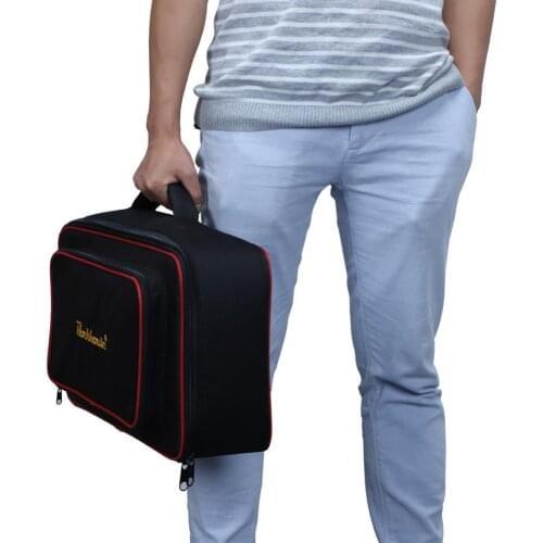 Portable Handheld Guitar Bag Guitar Effects Pedal Board Pedalboard RockBoard Waterproof Universal Guitarr Bag Soft Large Case