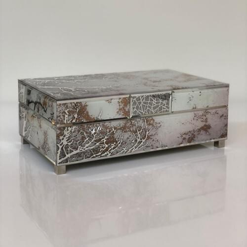 Rossev Jewelry Box Gold Cream