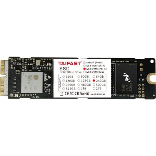 Taifast for MAC macbook laptop desktop computer parts m.2 NVMe hard disk SSD high speed hard drive macbook SSD 256G/512G/1TB